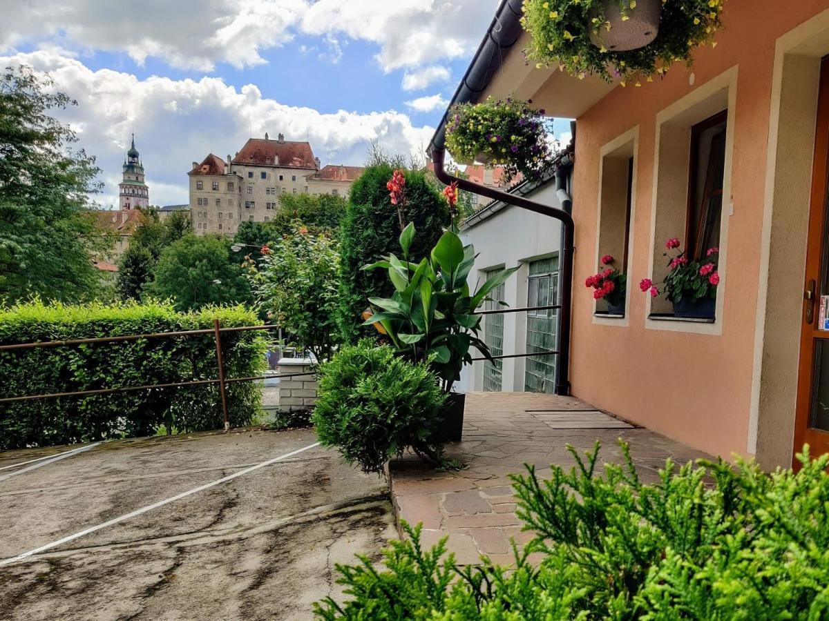 Penzion Na Spicaku Český Krumlov Exterior foto