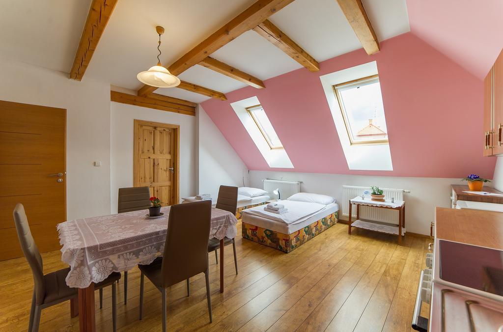 Penzion Na Spicaku Český Krumlov Exterior foto