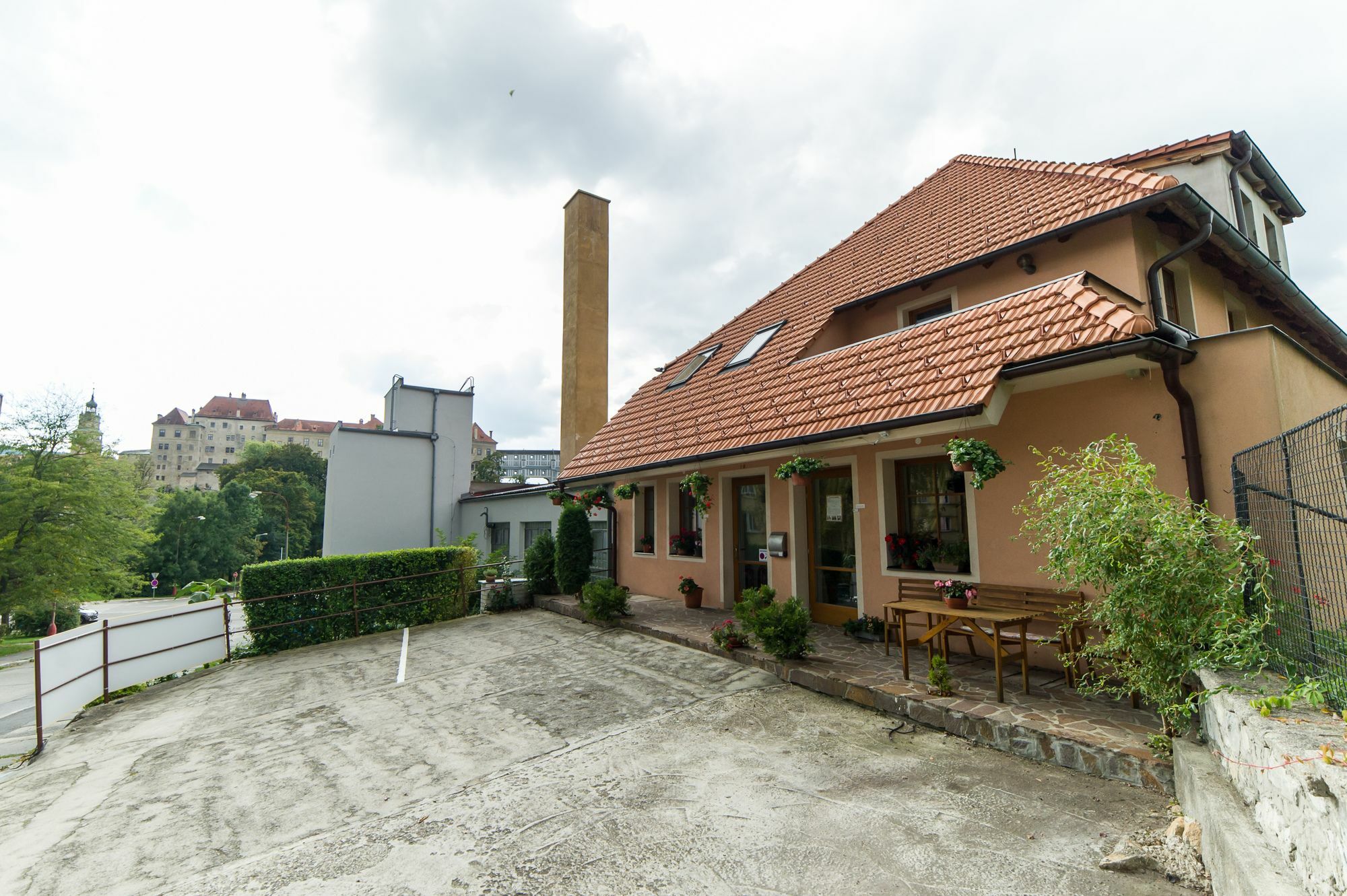 Penzion Na Spicaku Český Krumlov Exterior foto