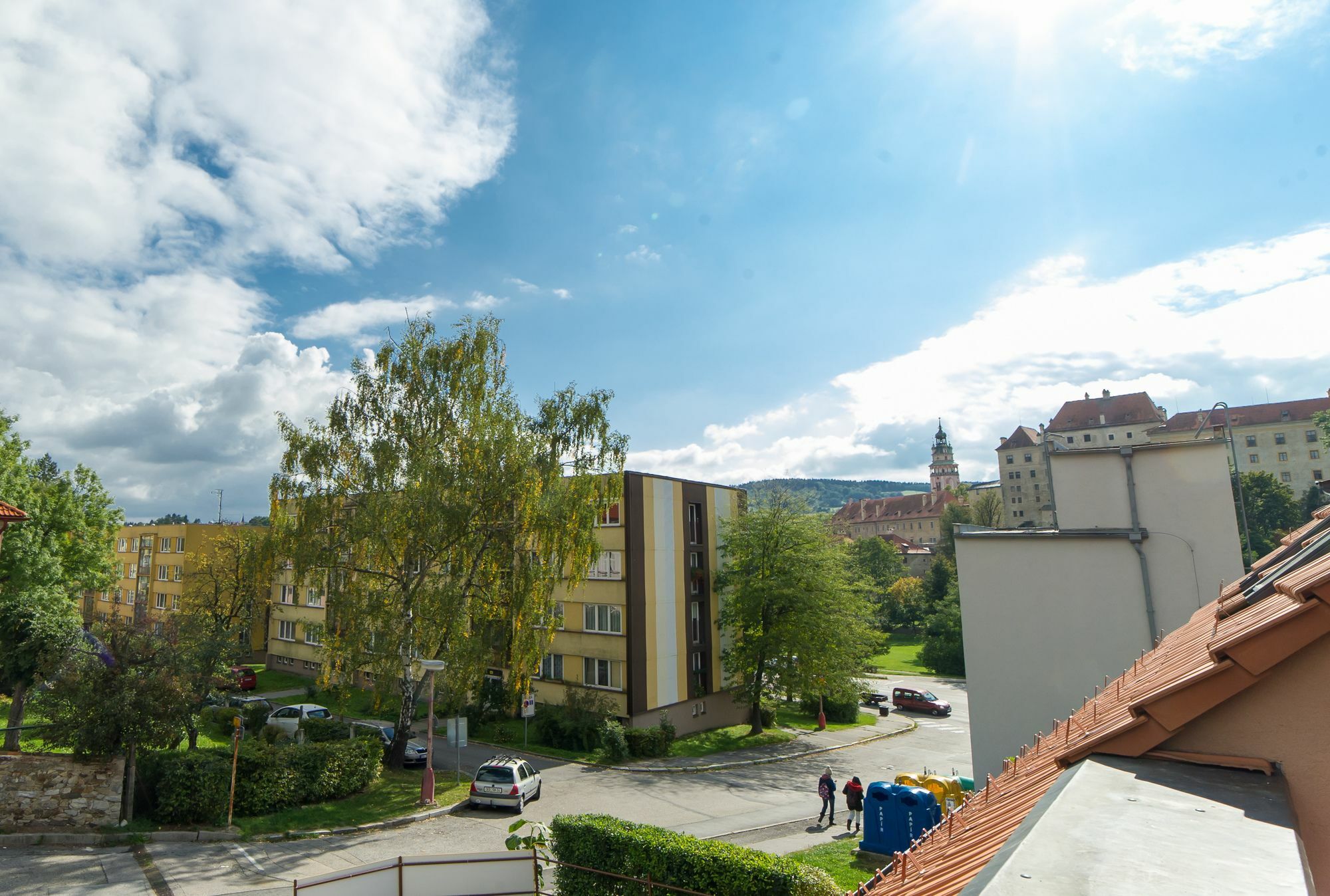 Penzion Na Spicaku Český Krumlov Exterior foto