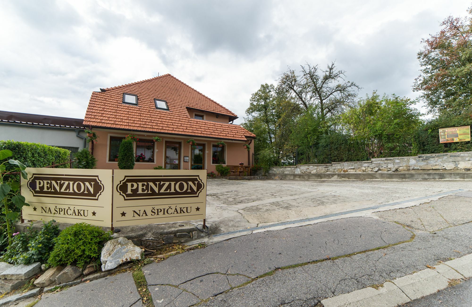 Penzion Na Spicaku Český Krumlov Exterior foto