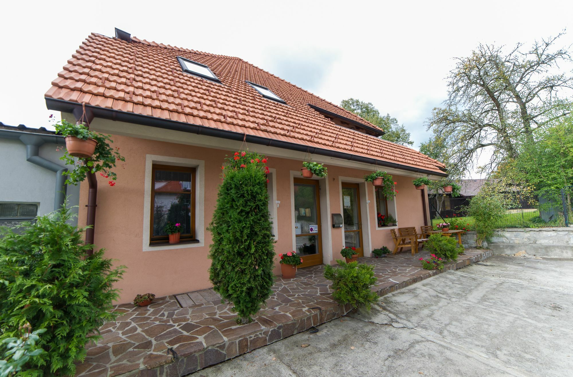 Penzion Na Spicaku Český Krumlov Exterior foto